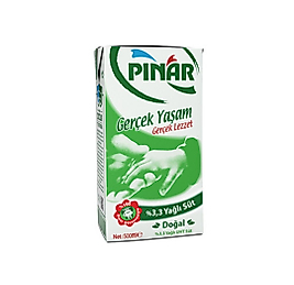 pınar tam yağlı süt