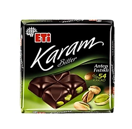 eti karam bitter çikolata antep ⁒54