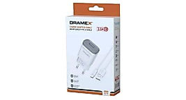 Dramex Type C Şarj Aleti ve Adaptör