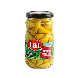Tat biberiye turşusu 330gr