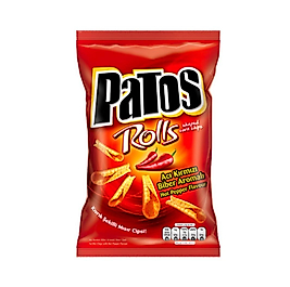 patos rolls acı kırmızı biber aromalı 114gr