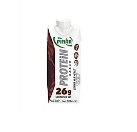 Pınar Protein Kakao Aromalı Süt 500 ml