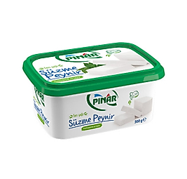 pınar süzme peynir 500gr