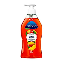 saloon mango sıvı sabun400ml