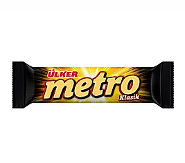 ülker metro çikolata