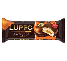 luppo sandeviç karamelli kek