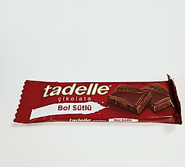 tadelle çikolata bol sütlü