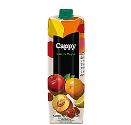Cappy karışık meyve suyu 1 litre