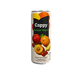 Cappy karışık meyve suyu 330ml