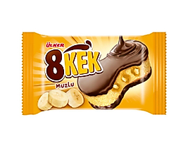 ülker 8 kek muz kek