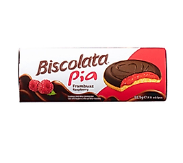 biscolata  pia frambuaz bisküvi