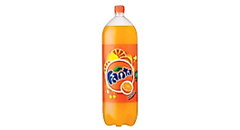 fanta 2,5 litre portakal aromalı gazlı içeçek