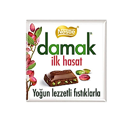 nestle damak ilk hasat yoğun lezzetli fıstıklarla