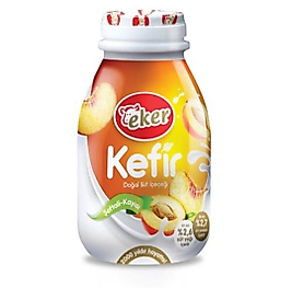 eker kefir şeftali200ml