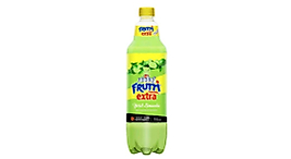 uludağ frutti yeşil limonlu doğal zengin minareli gazlı içeçek 1litre