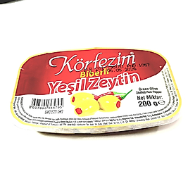 körfezim gemlik yeşil  zeytin200gr