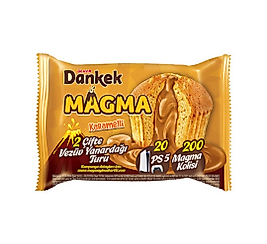 ülker magma karamelli kek