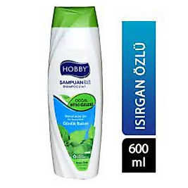 hobby şampuan ısırgan özlü 600ml