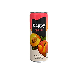 Cappy şeftali meyve suyu  330ml