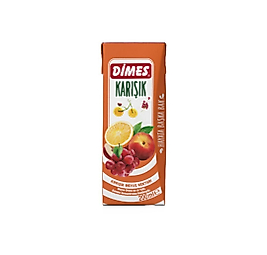 Dimes karışık meyve suyu 200ml