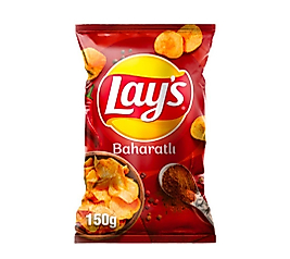 Lays baharatlı 150gr