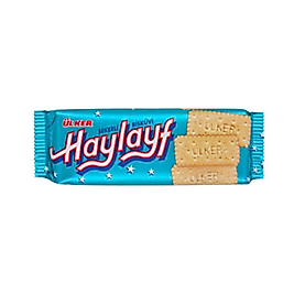 haylayf  şekerli bisküvi