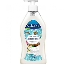 saloon  sıvı beyaz sabun400ml