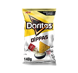 doritos dippas 140gr