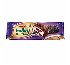 halley karadut 10 adet bisküvi