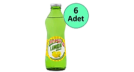 Beypazarı 6'lı Limonlu Soda 6*200 ml