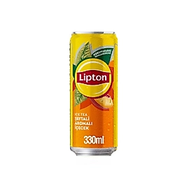 Lipton şeftali soguk çay 330ml