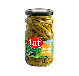 Tat acı biber tursusu 330gr