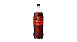 coca cola 1 litre şekersiz