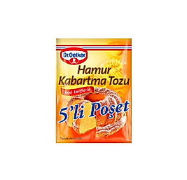 Dr oetker Hamur kabartma tozu 5li