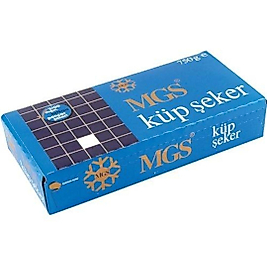 mgs küp şeker 750gr