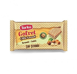 torku karamelli fındıklı goflet 142gr