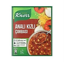 knorr  analı kızlı çorbası