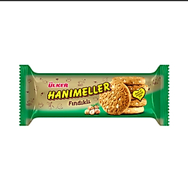 ülker hanımeller fındıklı bisküvi