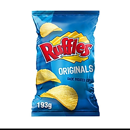 RUFFLES ORIGINALS 160GR