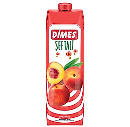 Dimes şeftali meyve suyu 1 litre