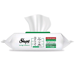 sleeppy  beyaz sabun katkılı yüzey temizlik havlusu
