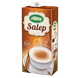 sütaş salep 1litre