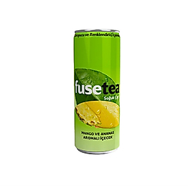 Fuse tea mango ananas aromali 330 ml