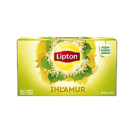 Lipton ıhlamur 20 adet