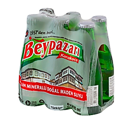 Beypazarı 6lı maden suyu
