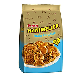 HANIMELLER TUZLU KURABİYE