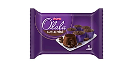 ülker olala sufle mini kek 6 adet