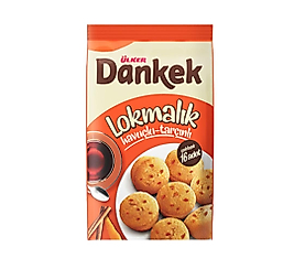 ülker dankek lokmalıkhavuçlu tarçınlı kek 16 adet