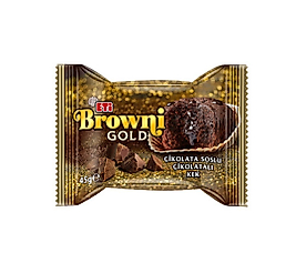 eti gold brownı kek çikolata soslu çikolatalı