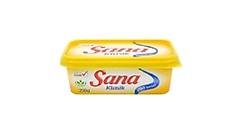 sana klasik kase yağ 250gr